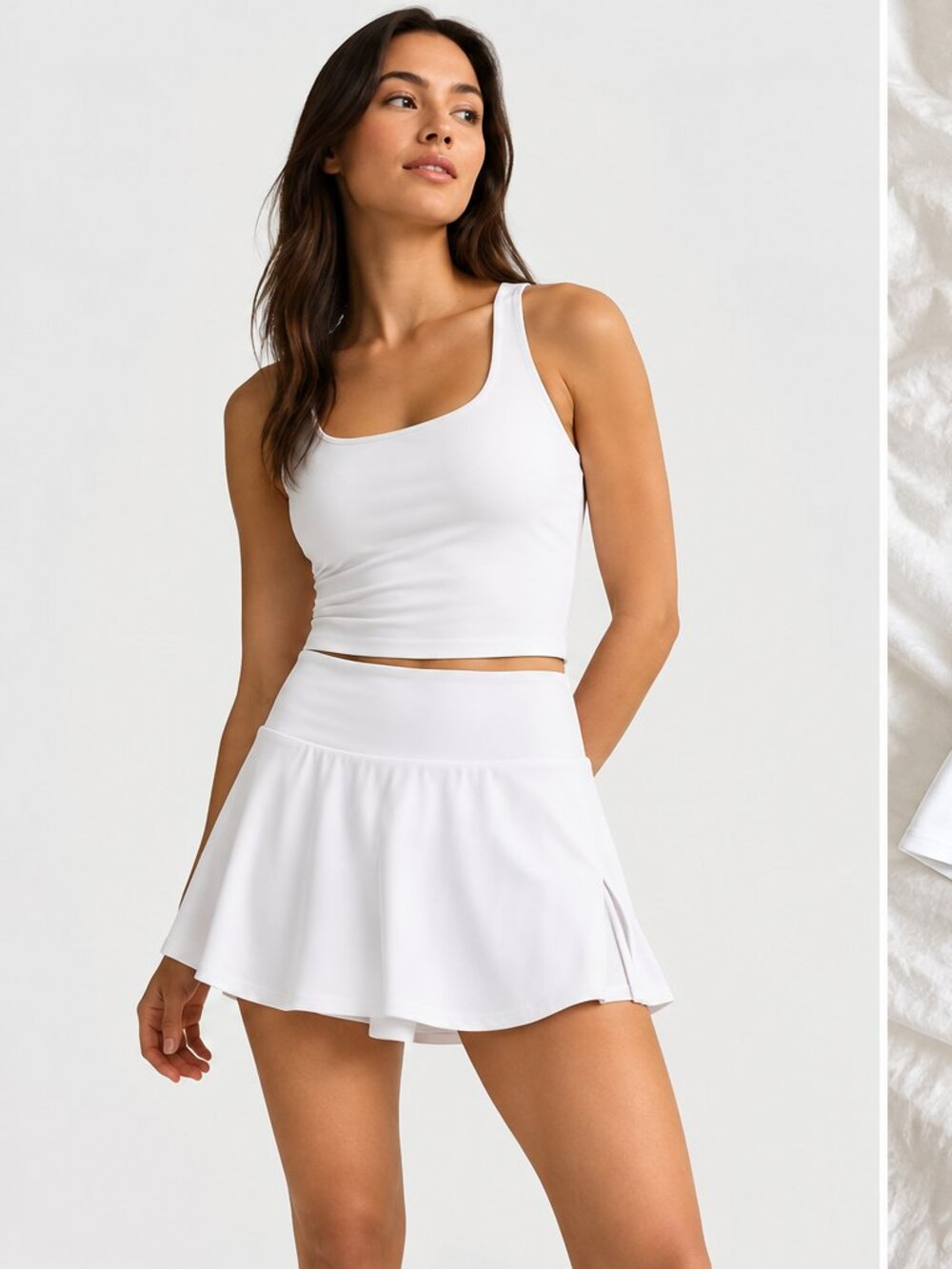 Uniqlo Airism Skort